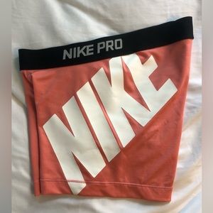 Pink Nike Pros